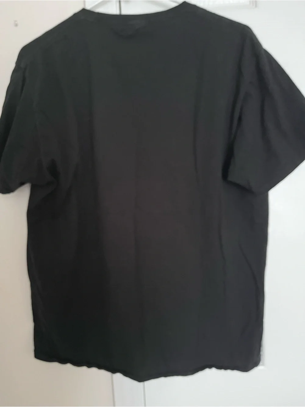 K Pop Demon Hunters Huntrix black short sleeve tee shirt size large